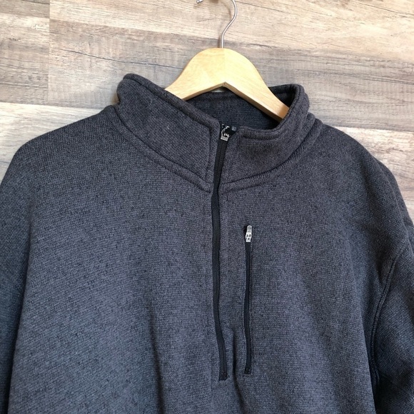 Mountain Ridge Men’s Quarter Zip Sweater XXL - Picture 3 of 9